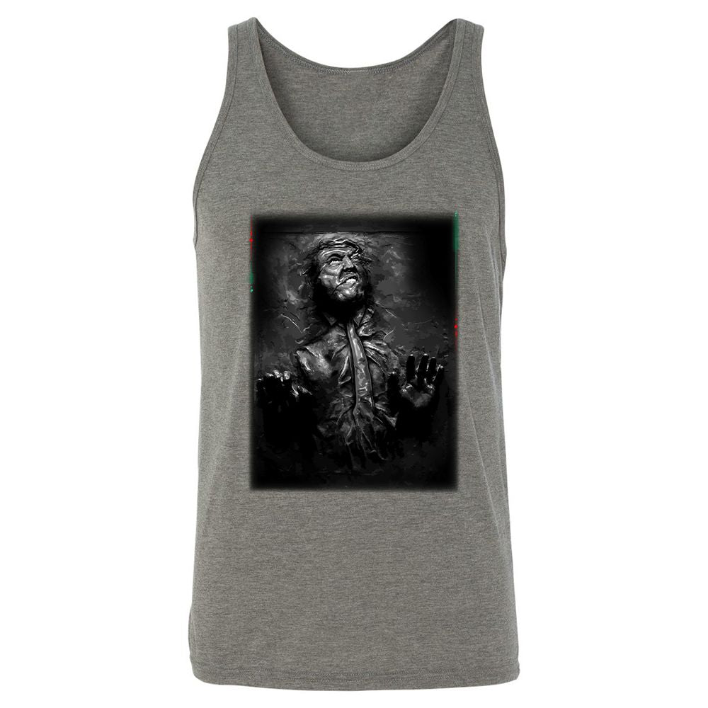 Unisex Jersey Tank - XZP9WMHM - Grey Triblend - 8