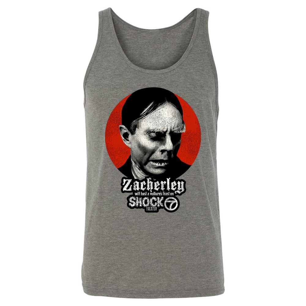 Unisex Jersey Tank - AQGEGVYE - Grey Triblend - 8