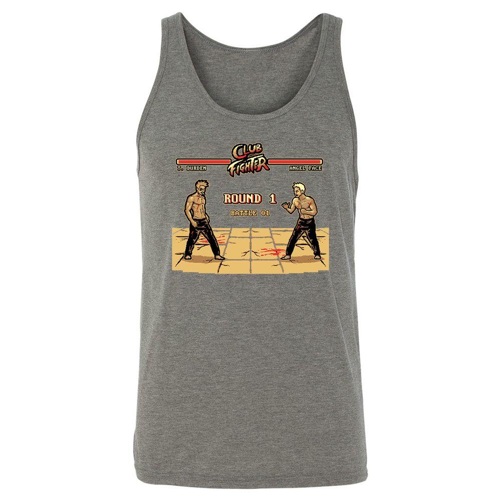 Unisex Jersey Tank - V48PFPDW - Grey Triblend - 8