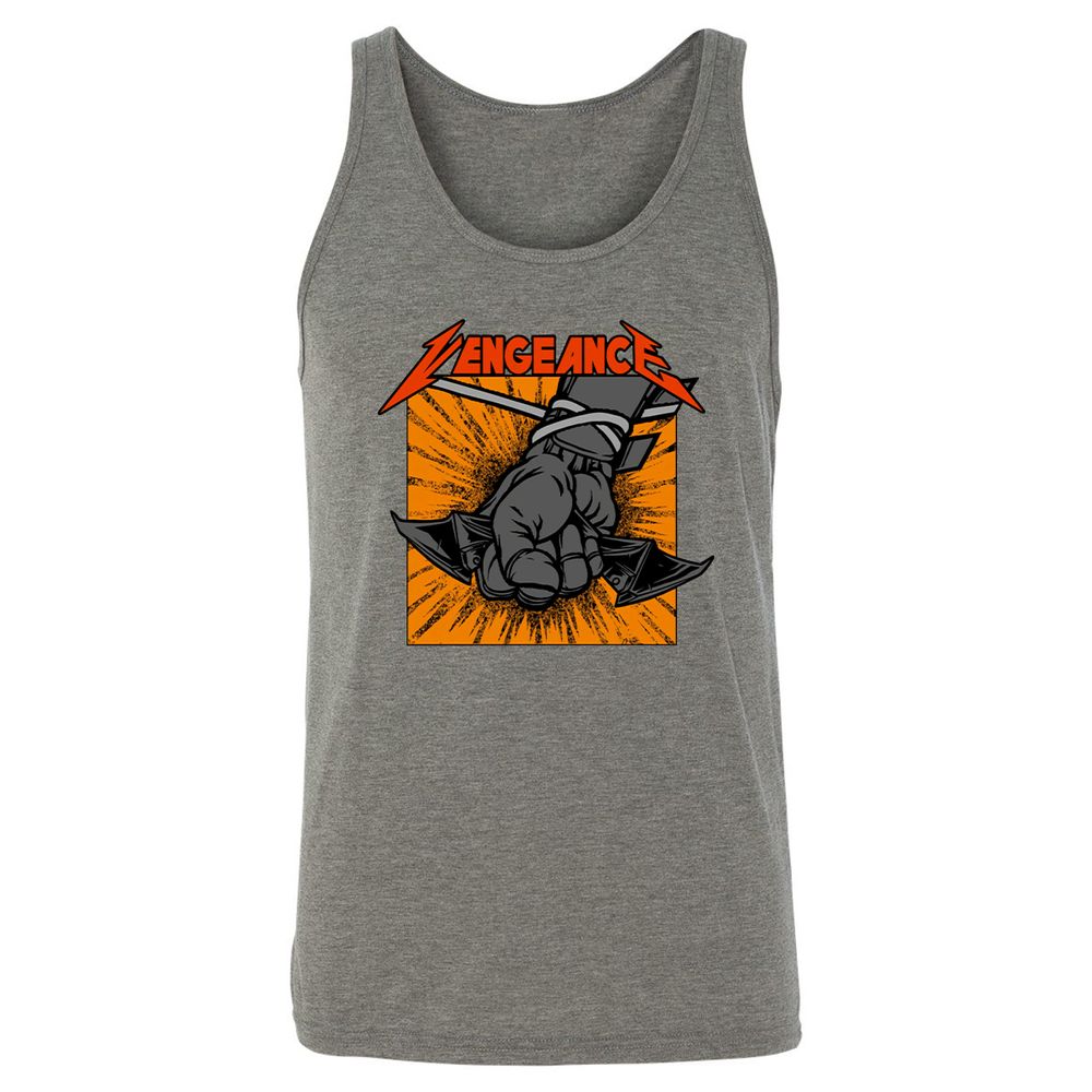 Unisex Jersey Tank - S9DH6G9C - Grey Triblend - 8