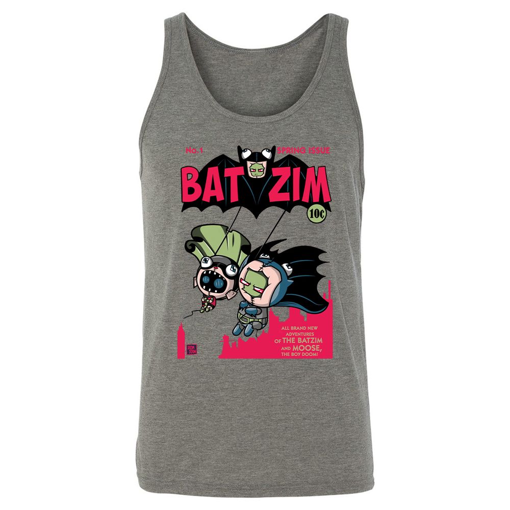 Unisex Jersey Tank - T25DTPHW - Grey Triblend - 8