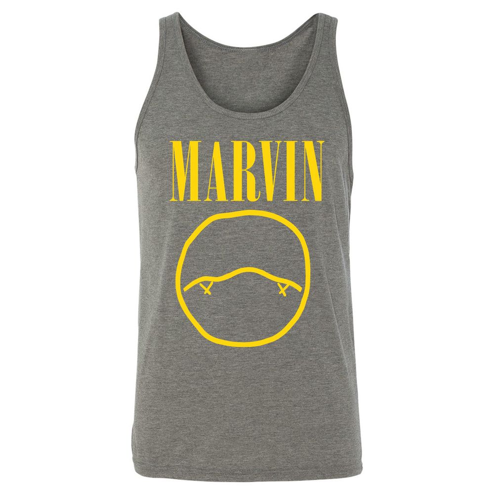 Unisex Jersey Tank - MWAMBEQW - Grey Triblend - 8