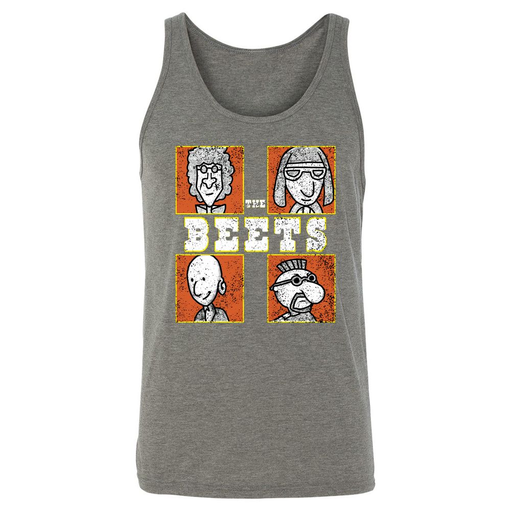 Unisex Jersey Tank - 12HRDD74 - Grey Triblend - 8