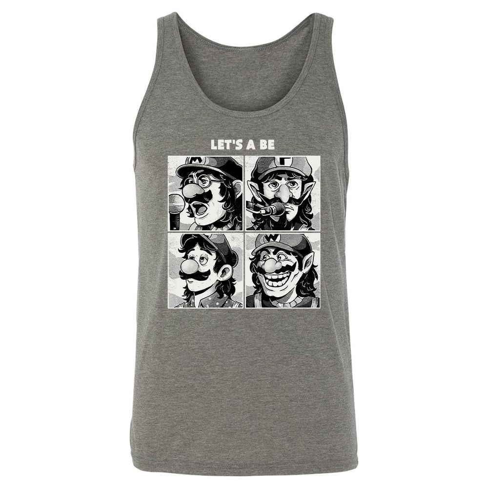 Unisex Jersey Tank - 3RKFF5QQ - Grey Triblend - 8