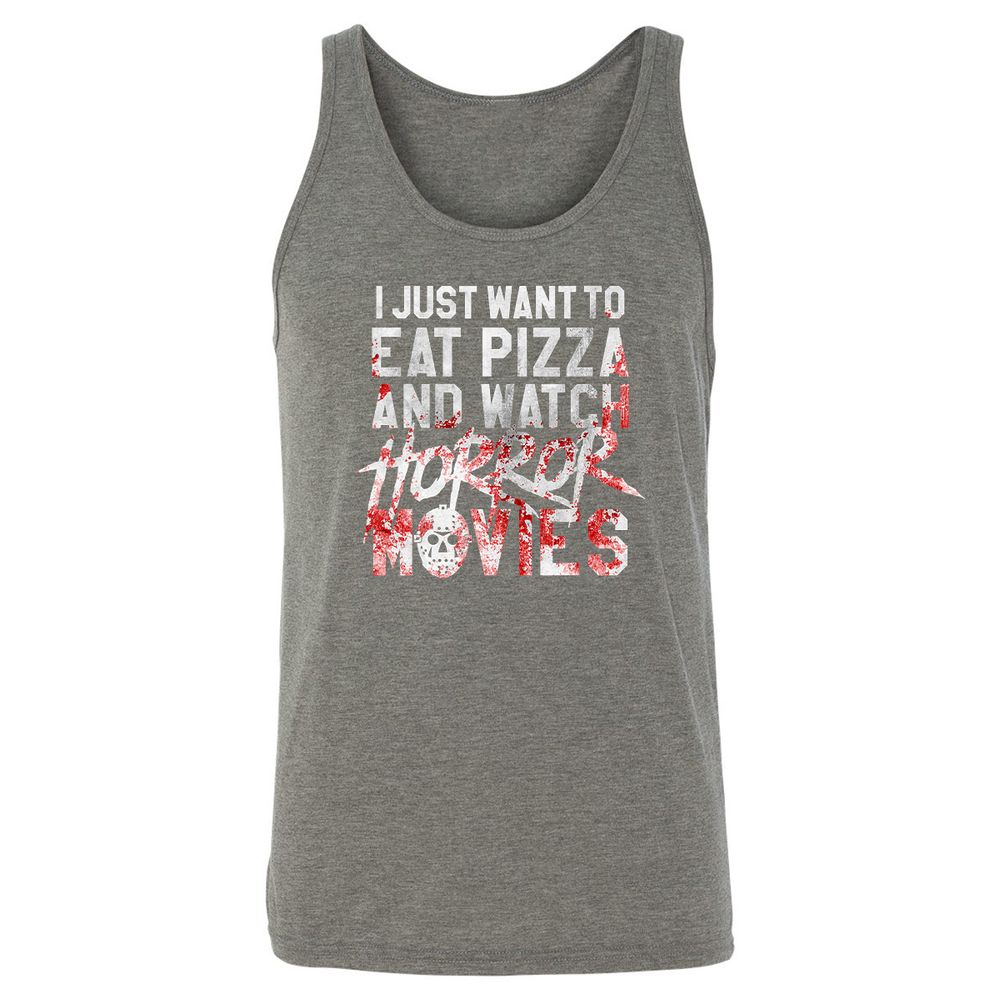 Unisex Jersey Tank - 5VY2C8F1 - Grey Triblend - 8