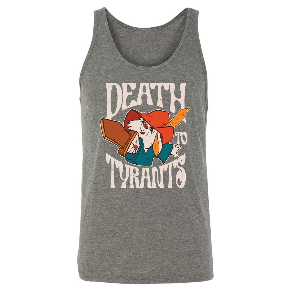 Unisex Jersey Tank - 3C6S7D8C - Grey Triblend - 8