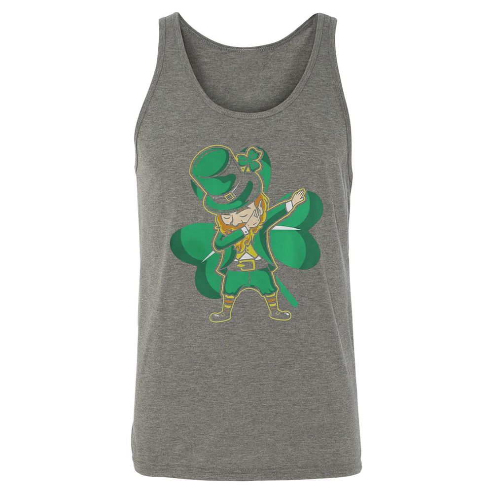 Unisex Jersey Tank - P6DG7JAG - Grey Triblend - 8