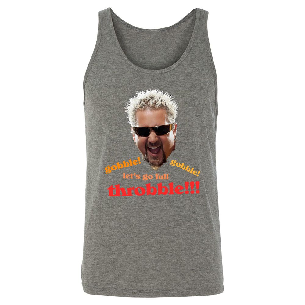 Throbble - Grey Triblend - 8