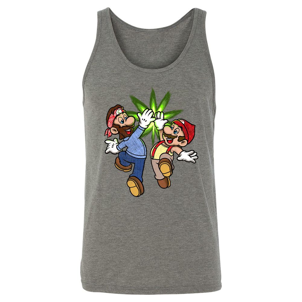 Unisex Jersey Tank - U7ZJWB7T - Grey Triblend - 8