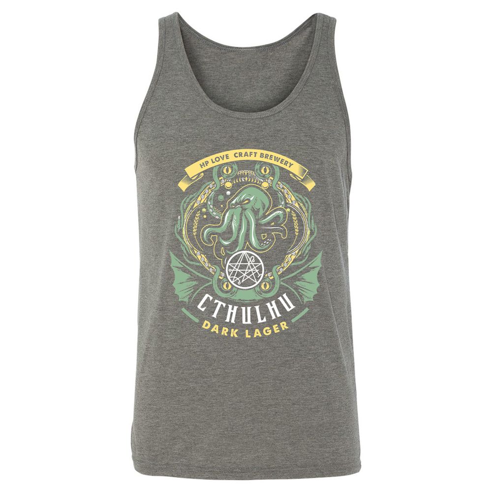 Unisex Jersey Tank - K161ZNK1 - Grey Triblend - 8