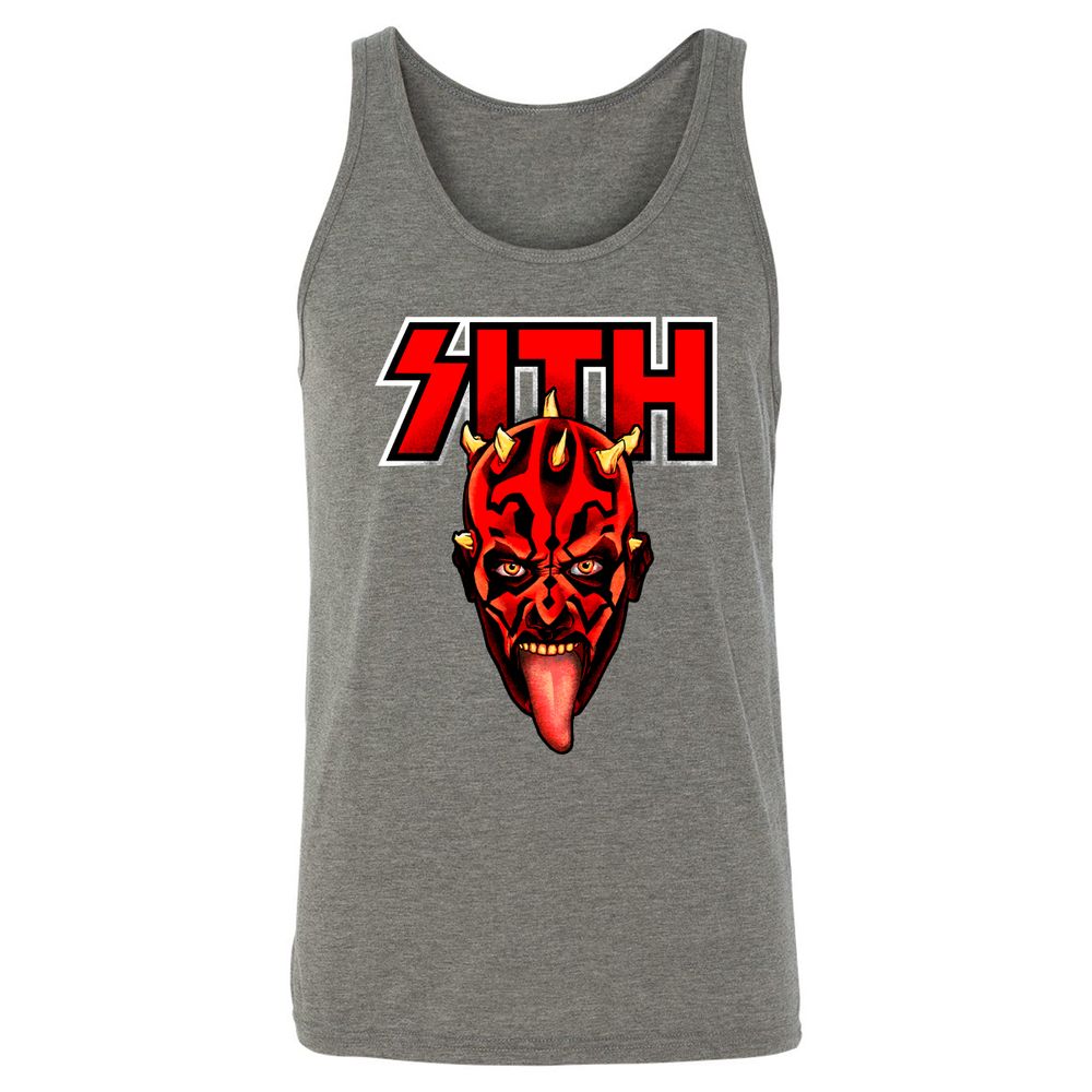 Unisex Jersey Tank - 6BZ9SPHK - Grey Triblend - 8