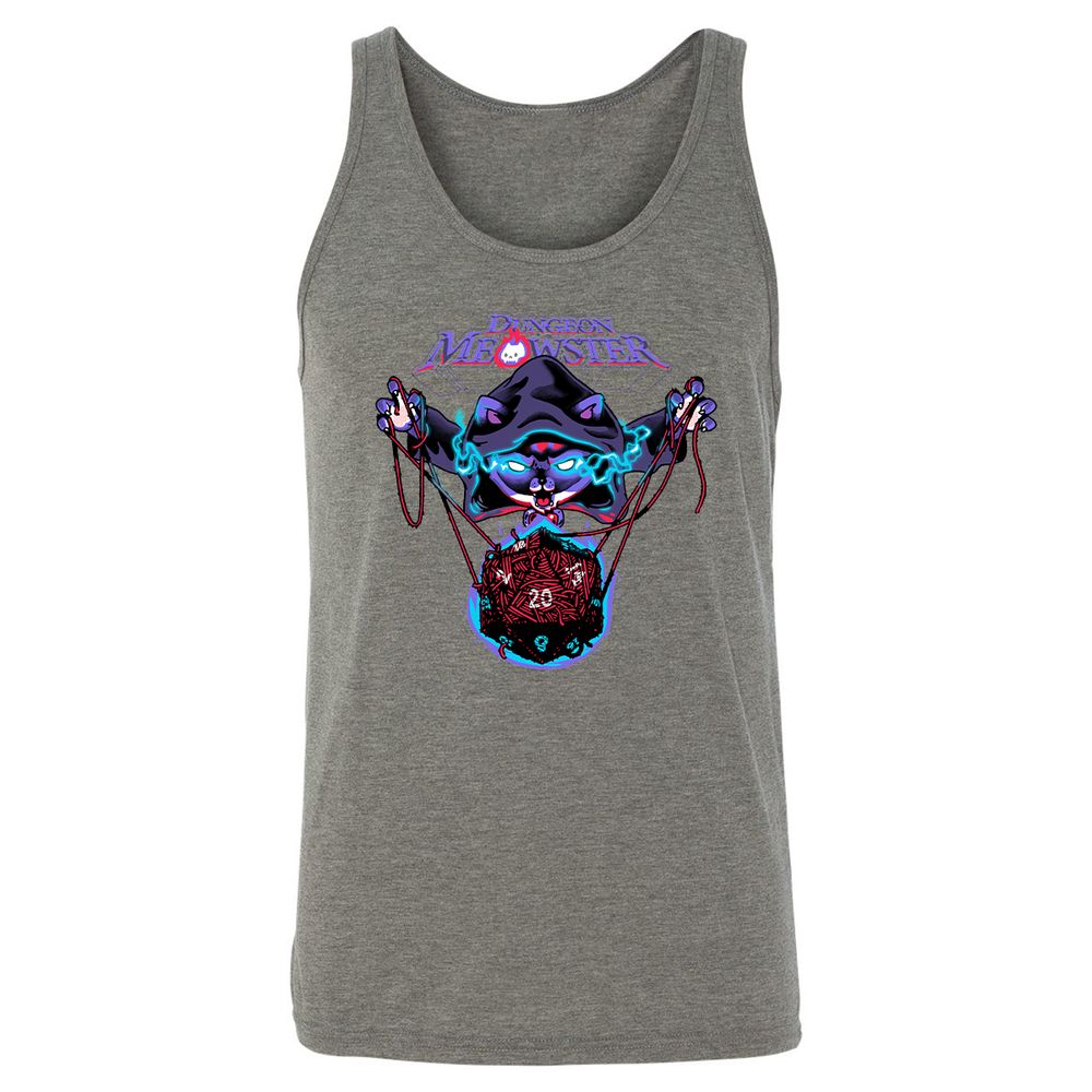 Unisex Jersey Tank - USYKR99Z - Grey Triblend - 8