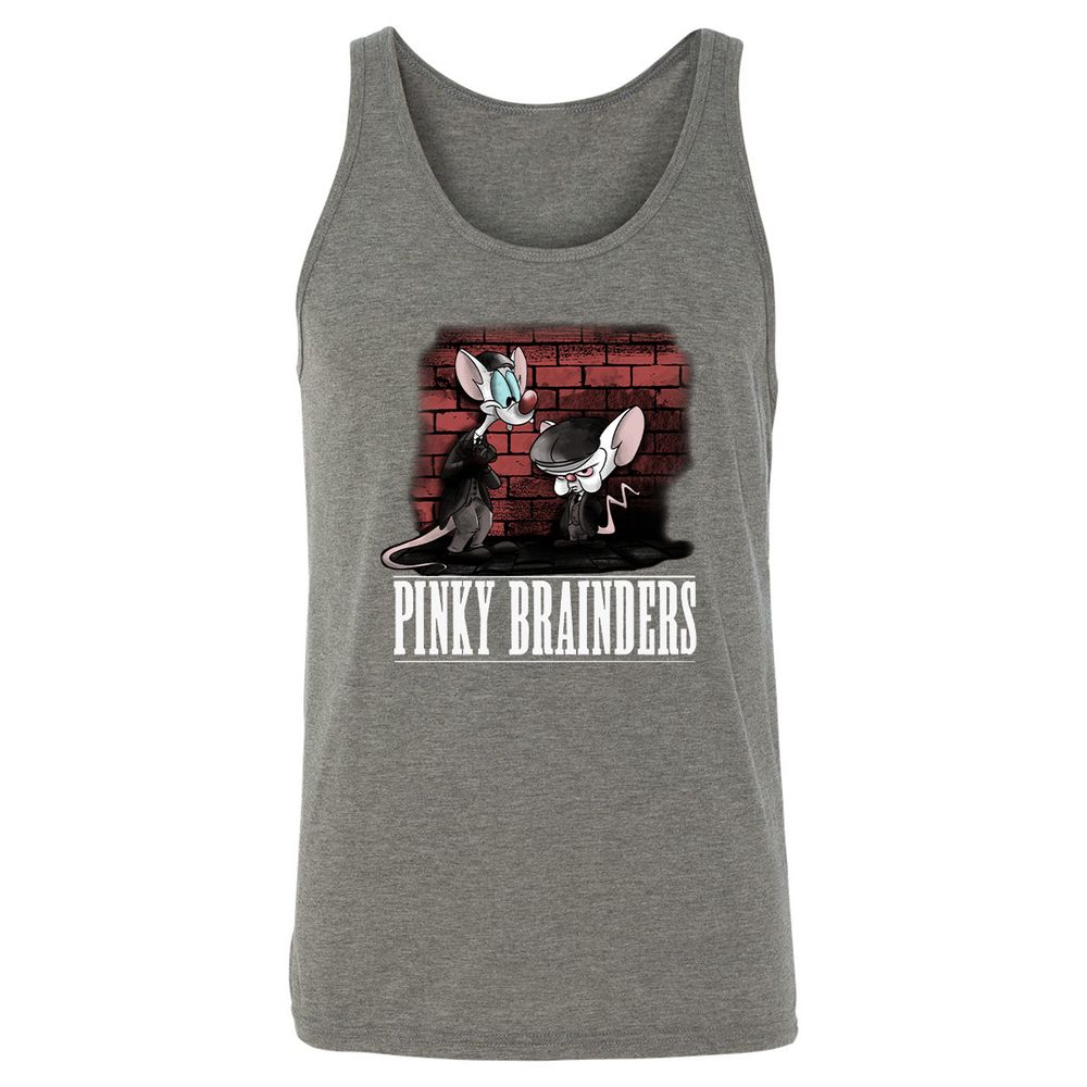 Unisex Jersey Tank - YBTFGY2F - Grey Triblend - 8