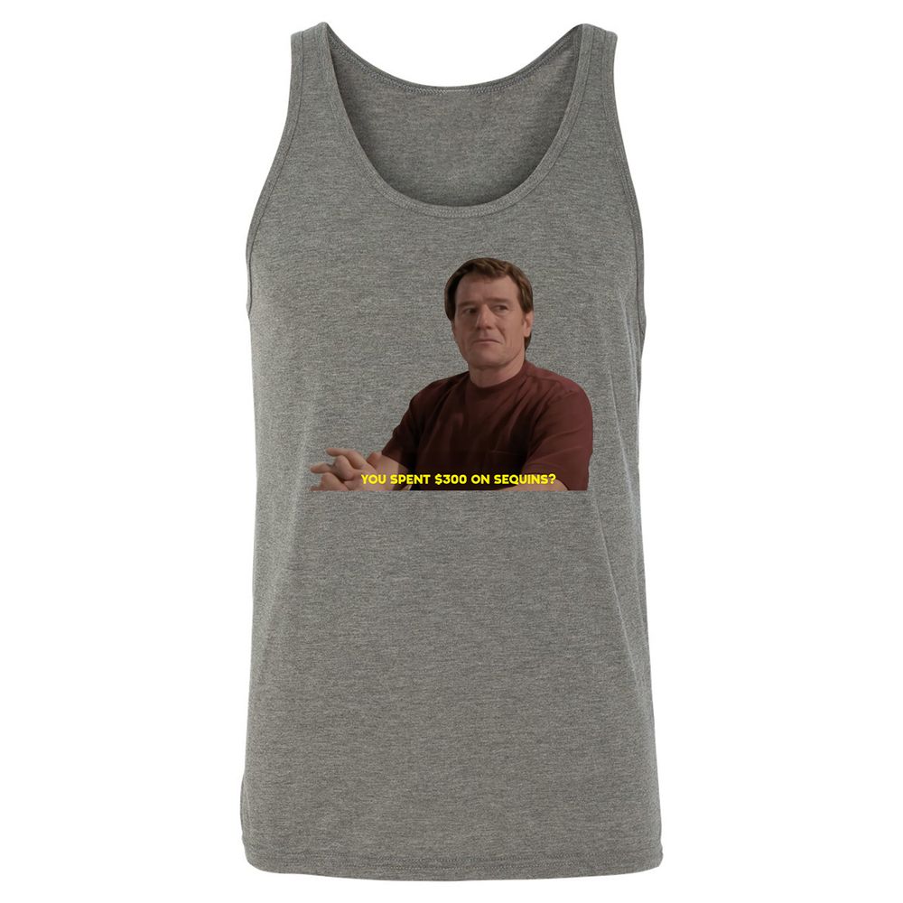 Unisex Jersey Tank - 526GF3WX - Grey Triblend - 8