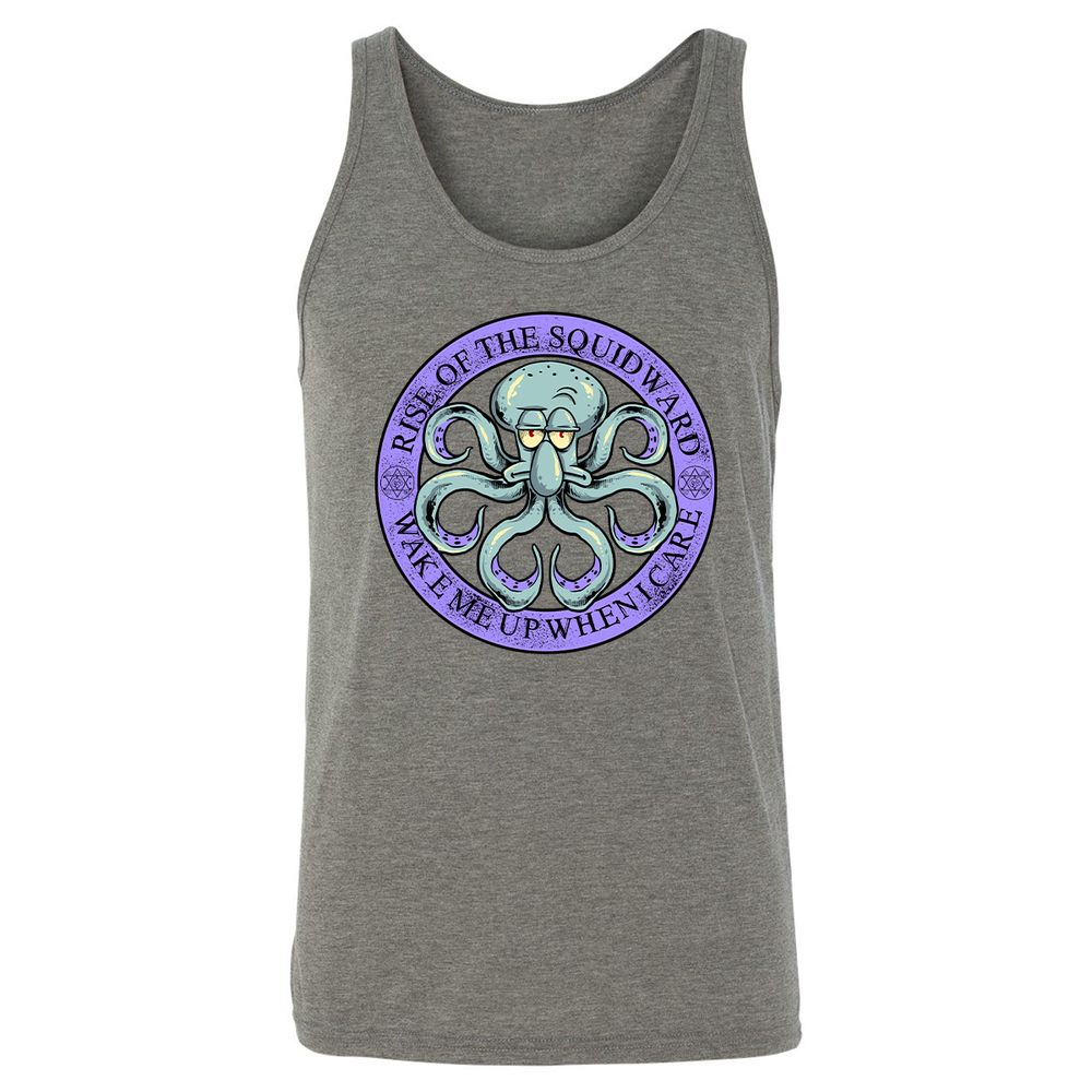 Unisex Jersey Tank - CL8QXQL7 - Grey Triblend - 8