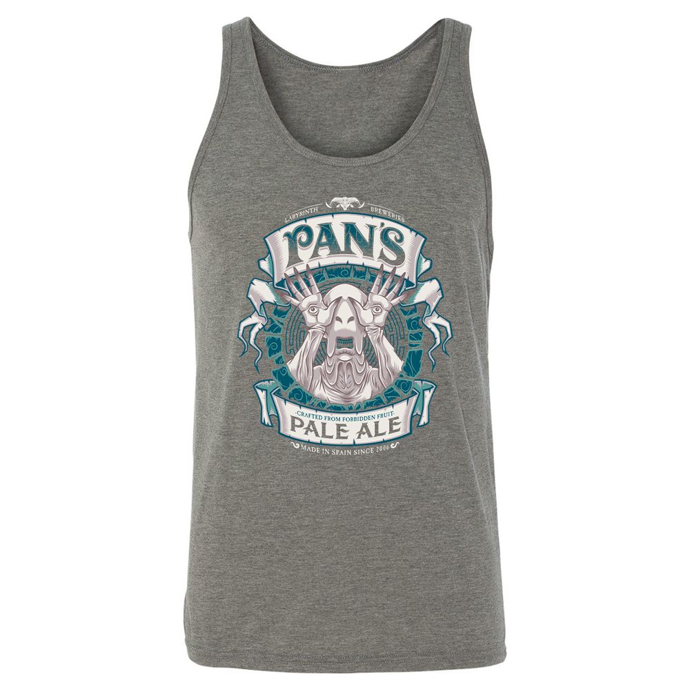 Unisex Jersey Tank - APFAZ2US - Grey Triblend - 8