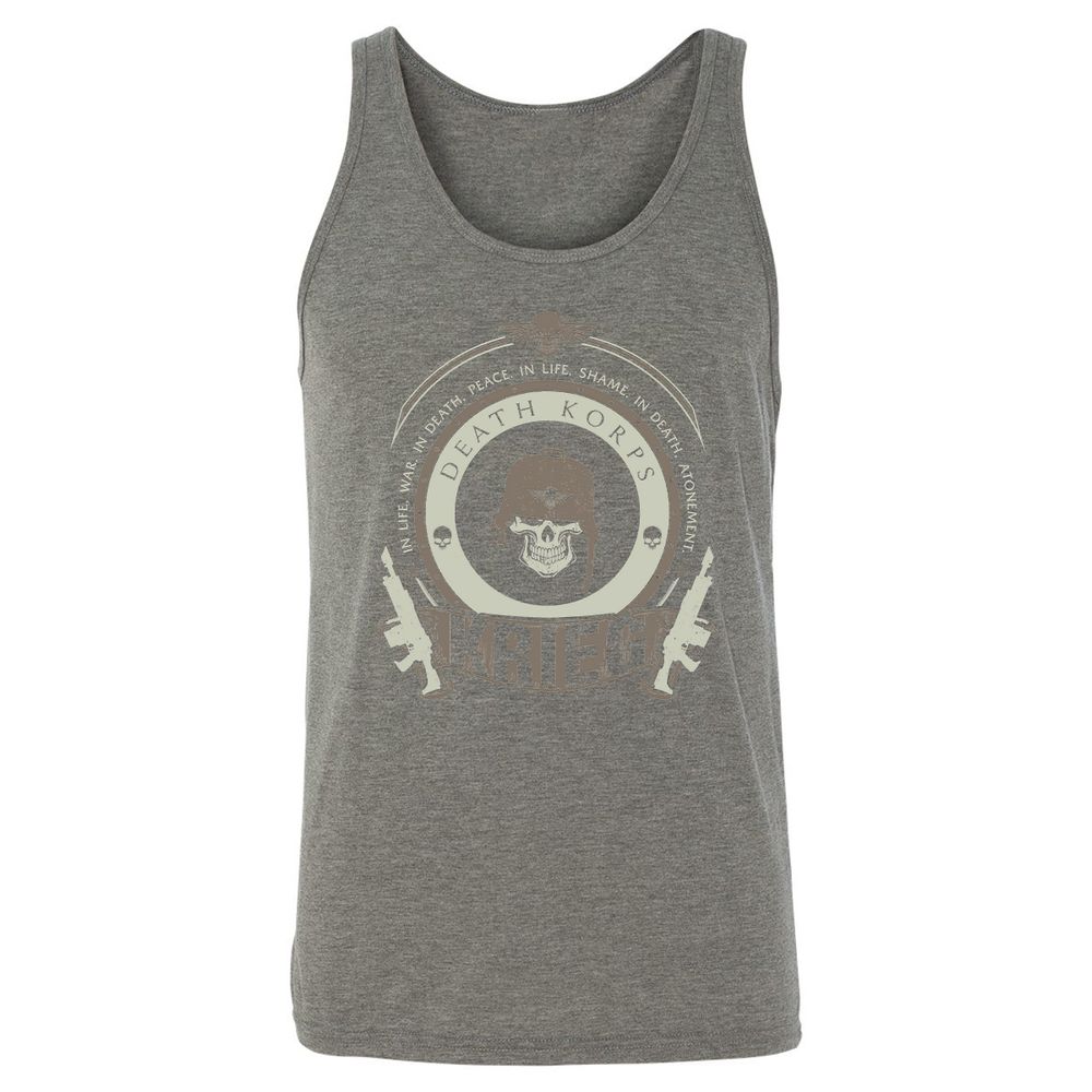 Unisex Jersey Tank - RM46151Y - Grey Triblend - 8