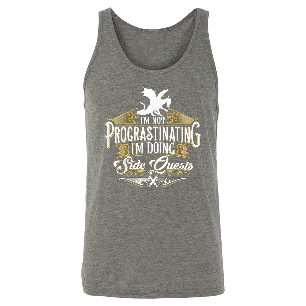 Unisex Jersey Tank - P973SGVU - Grey Triblend - 8