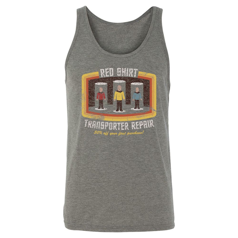 Unisex Jersey Tank - 9QQ3ERHD - Grey Triblend - 8