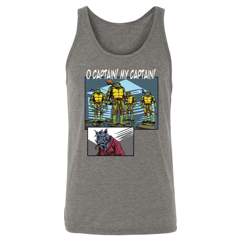 Unisex Jersey Tank - J59WNUGB - Grey Triblend - 8