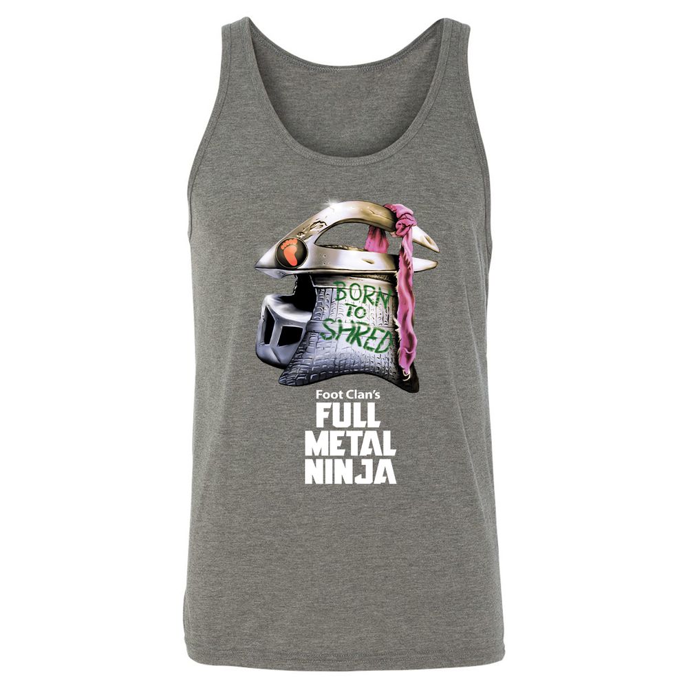 Unisex Jersey Tank - XV5JQ8FB - Grey Triblend - 8