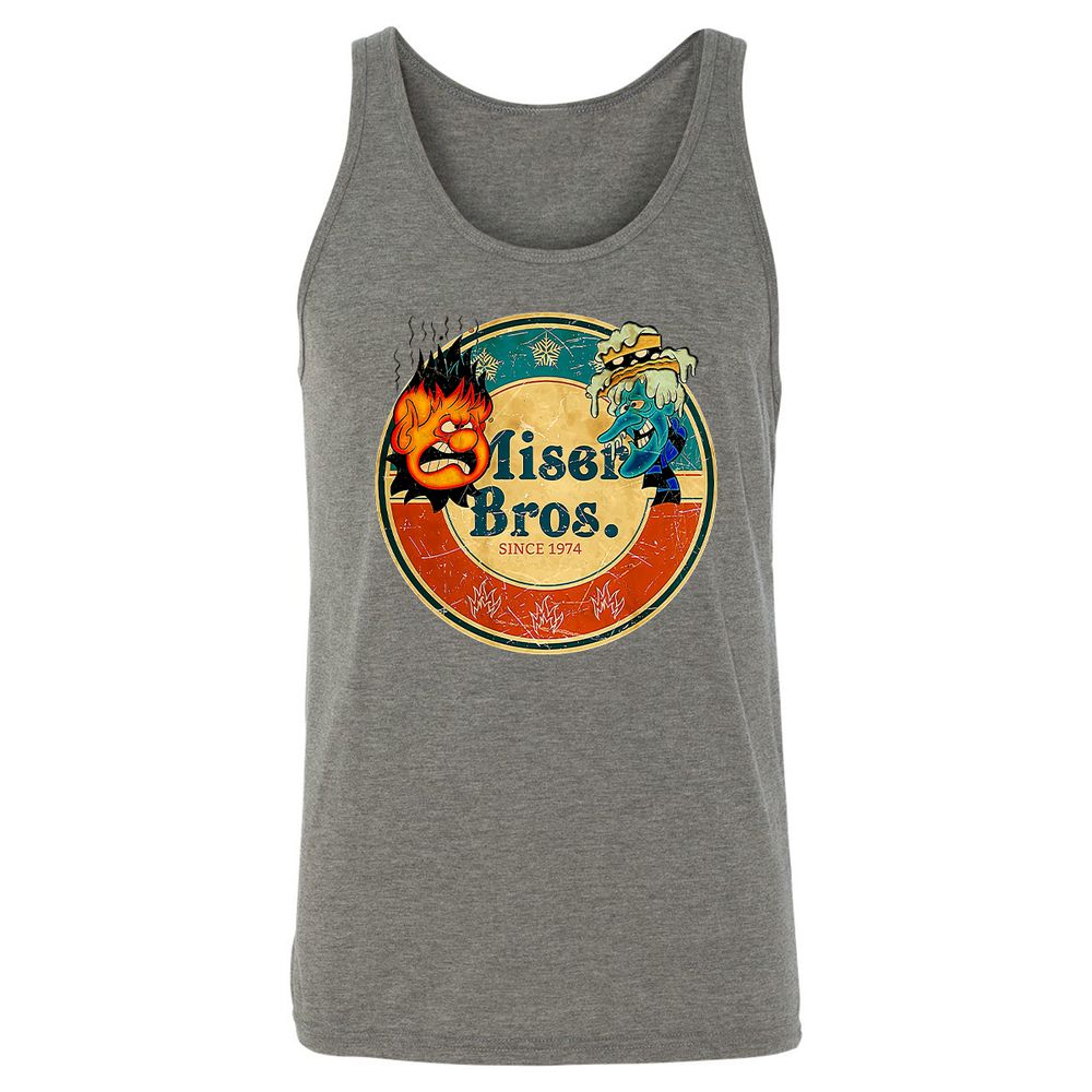 Unisex Jersey Tank - LTMP59WD - Grey Triblend - 8