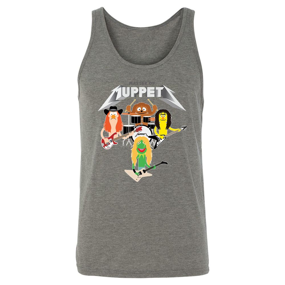 Master of Muppet - Grey Triblend - 8