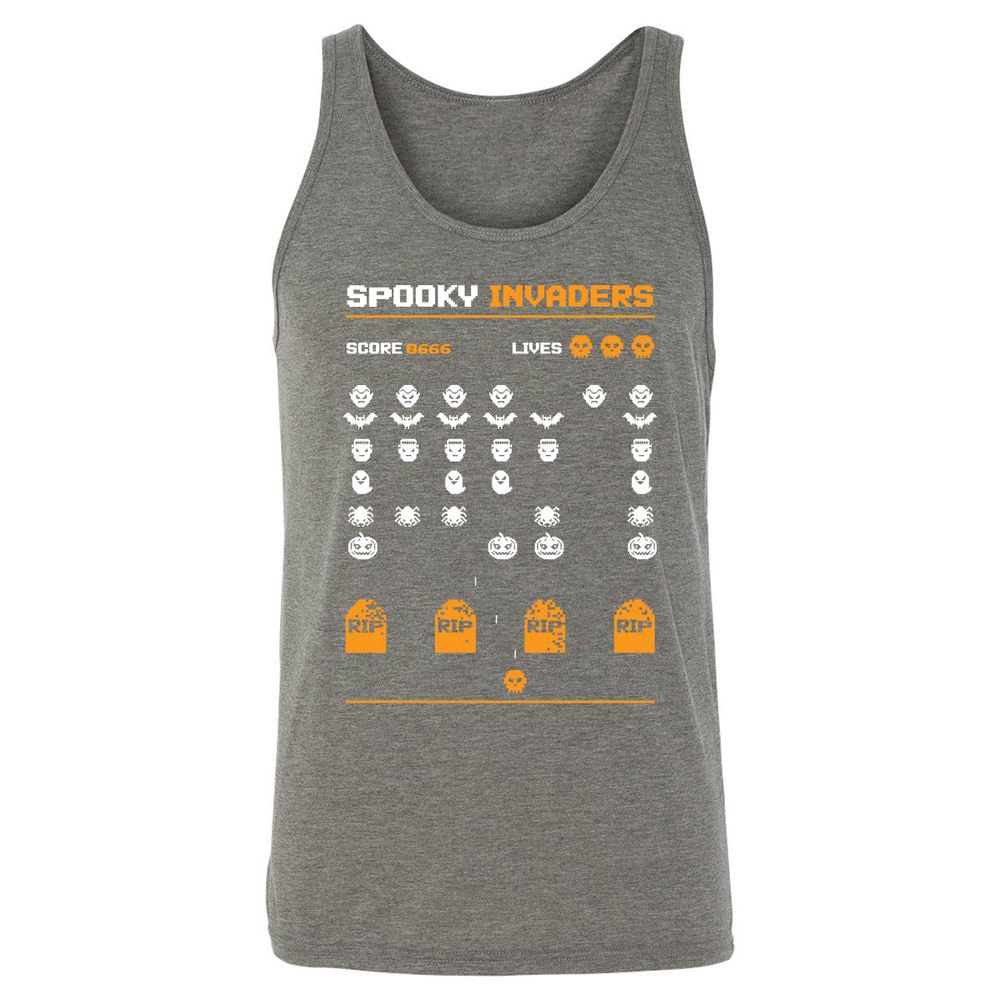 Unisex Jersey Tank - 6RJ4ZJVF - Grey Triblend - 8