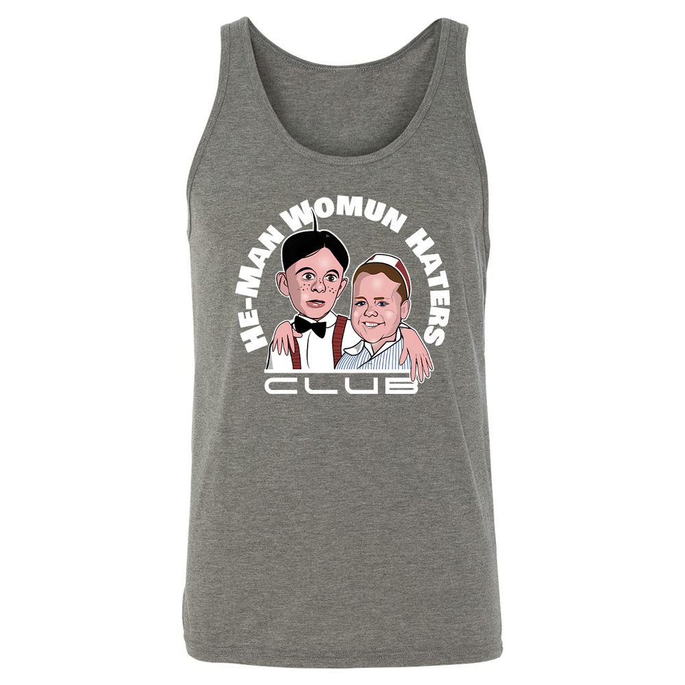 Unisex Jersey Tank - H73PLYLF - Grey Triblend - 8