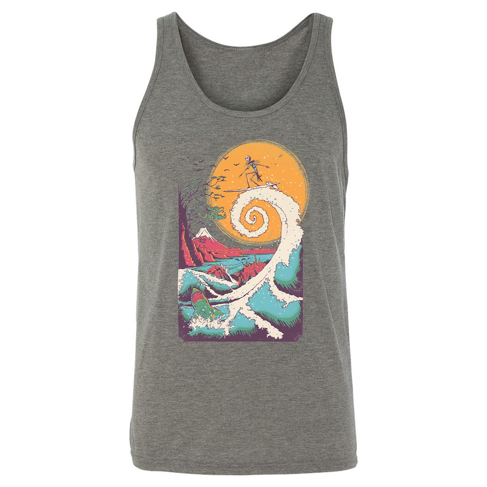 Unisex Jersey Tank - 12VUEUWB - Grey Triblend - 8