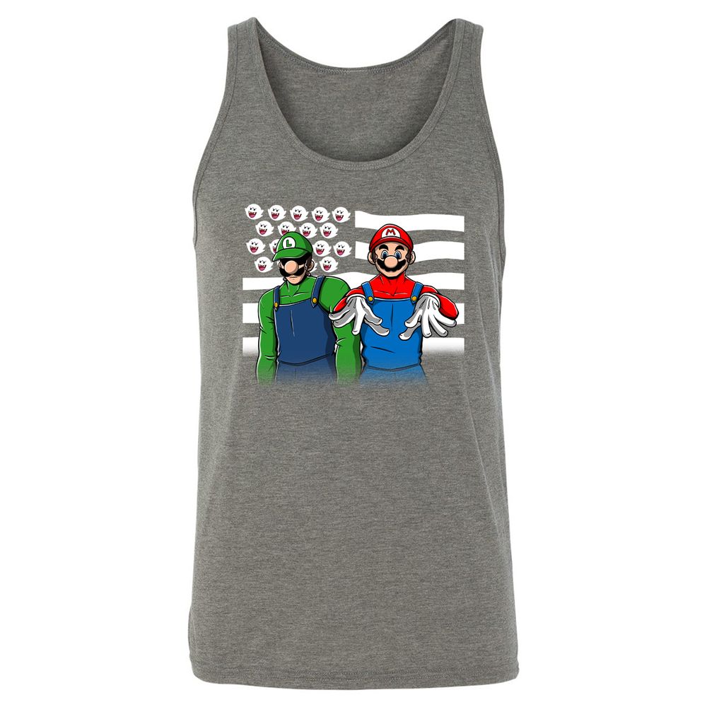 Unisex Jersey Tank - NHDQPE22 - Grey Triblend - 8