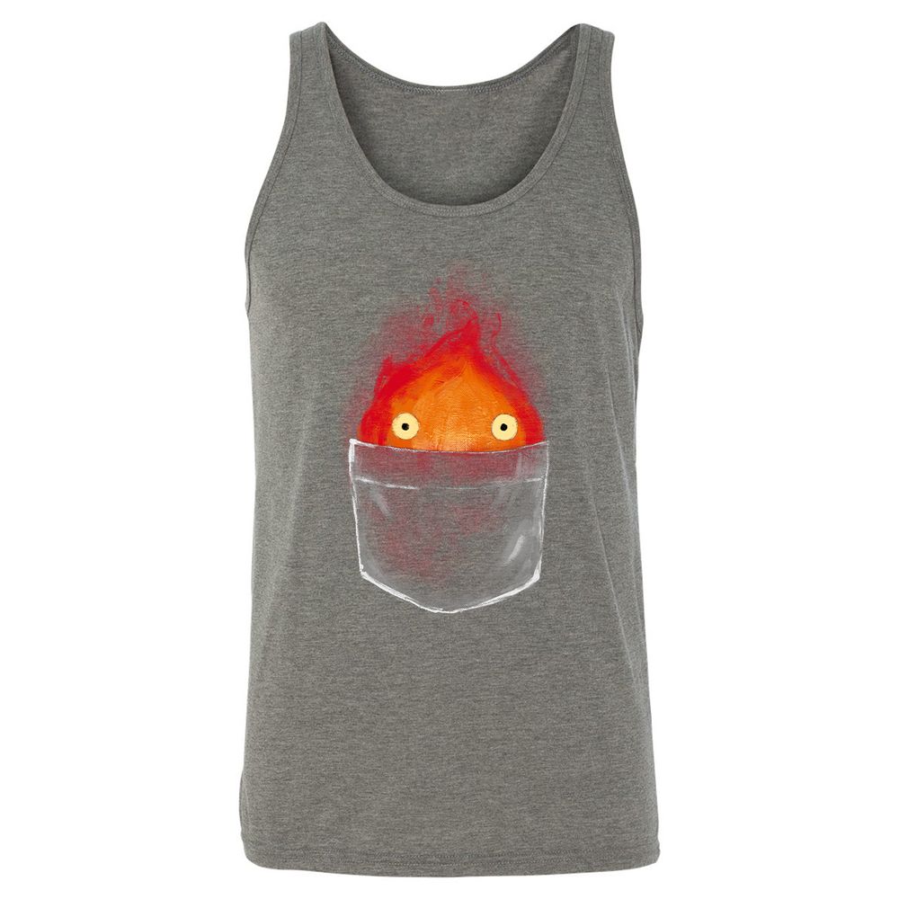 Unisex Jersey Tank - VD9VSYB6 - Grey Triblend - 8