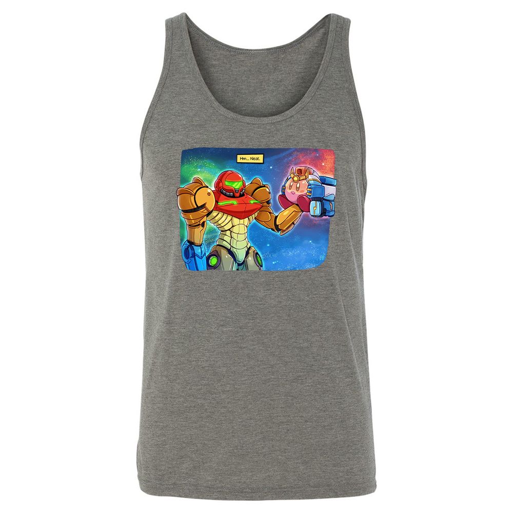 Unisex Jersey Tank - RVQ84PD1 - Grey Triblend - 8