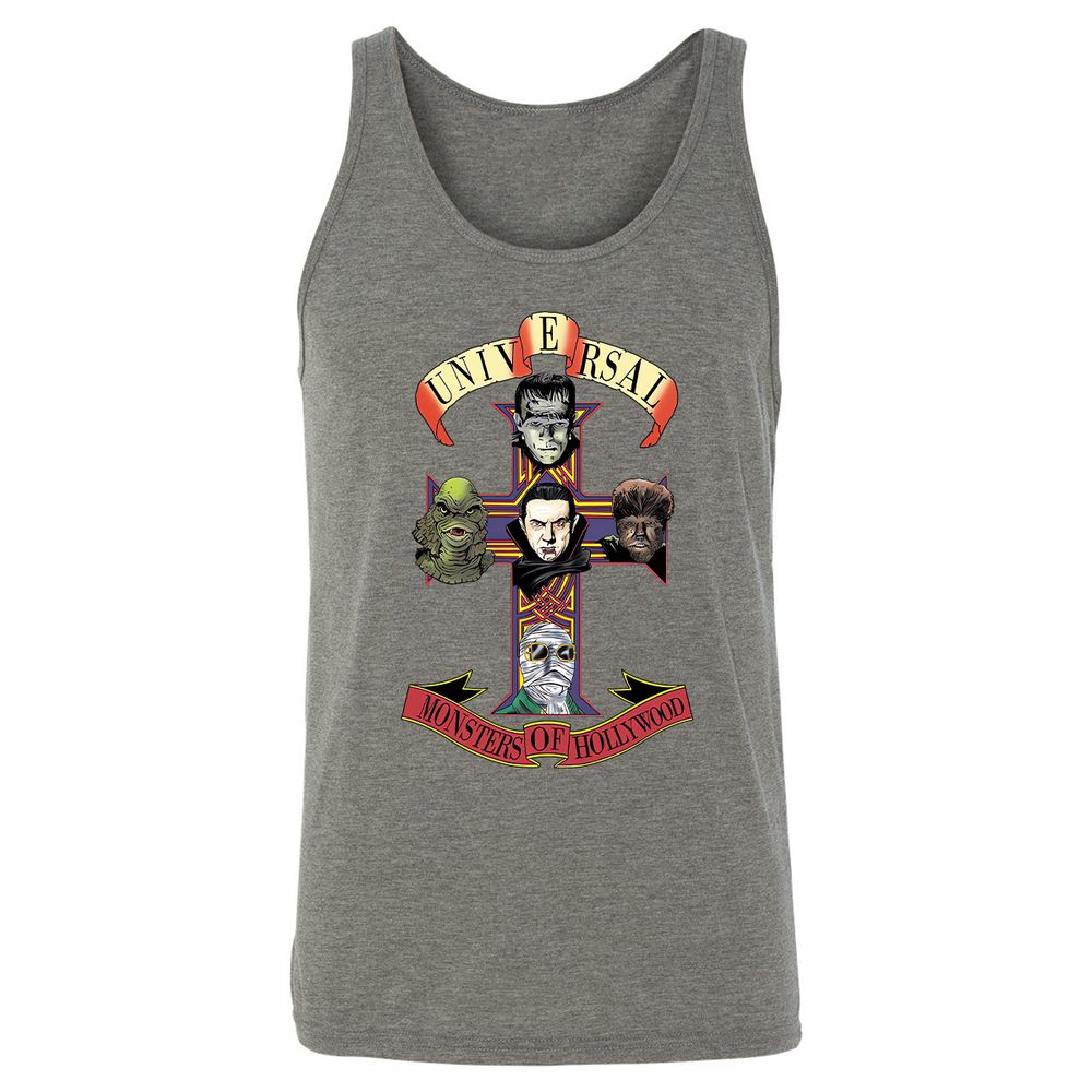 Unisex Jersey Tank - S126LFQ7 - Grey Triblend - 8