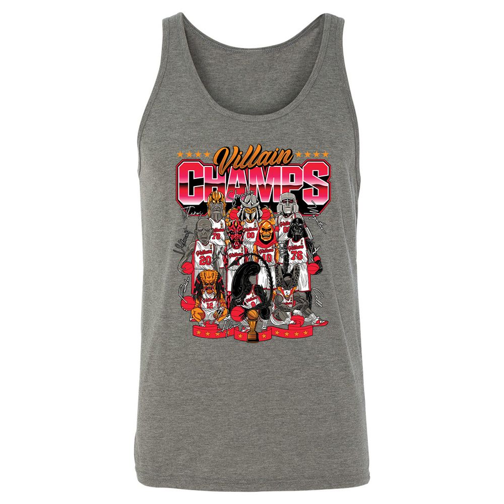 Unisex Jersey Tank - 155UCAJR - Grey Triblend - 8