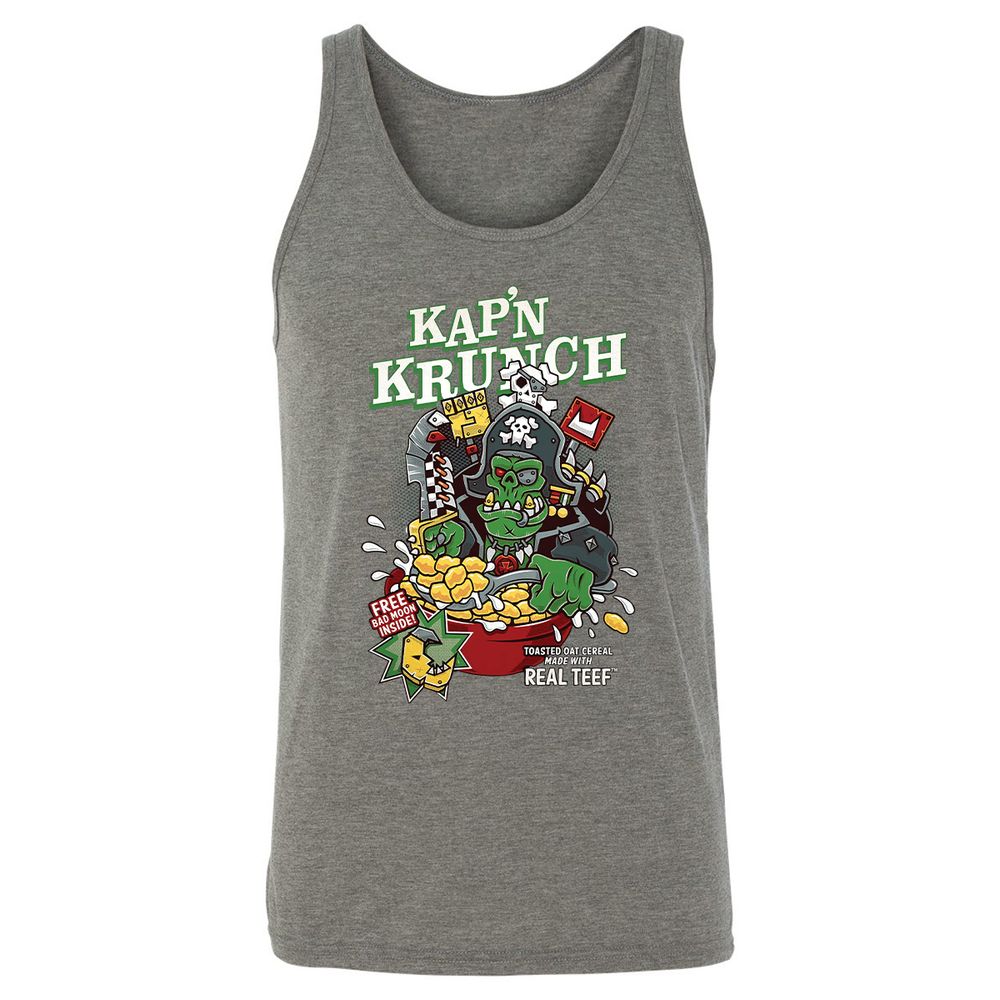 Unisex Jersey Tank - JXSNHGVB - Grey Triblend - 8