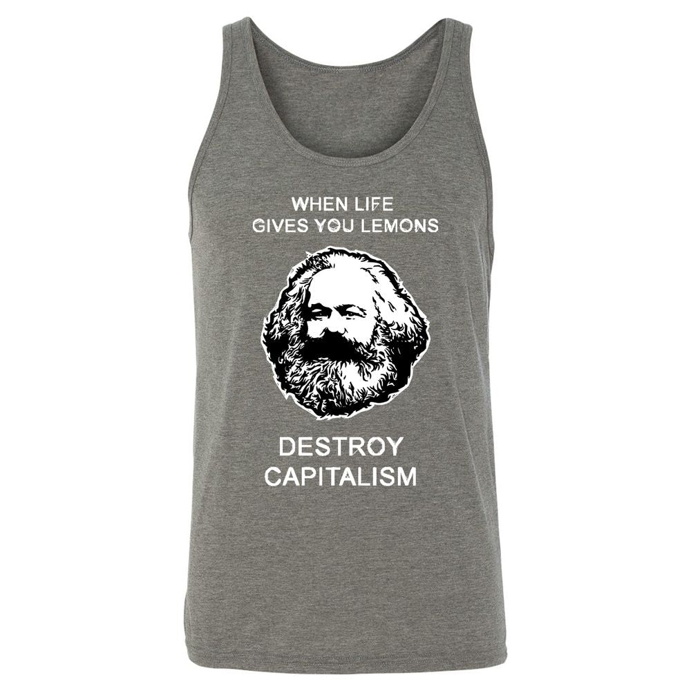 Unisex Jersey Tank - WXBGS24P - Grey Triblend - 8