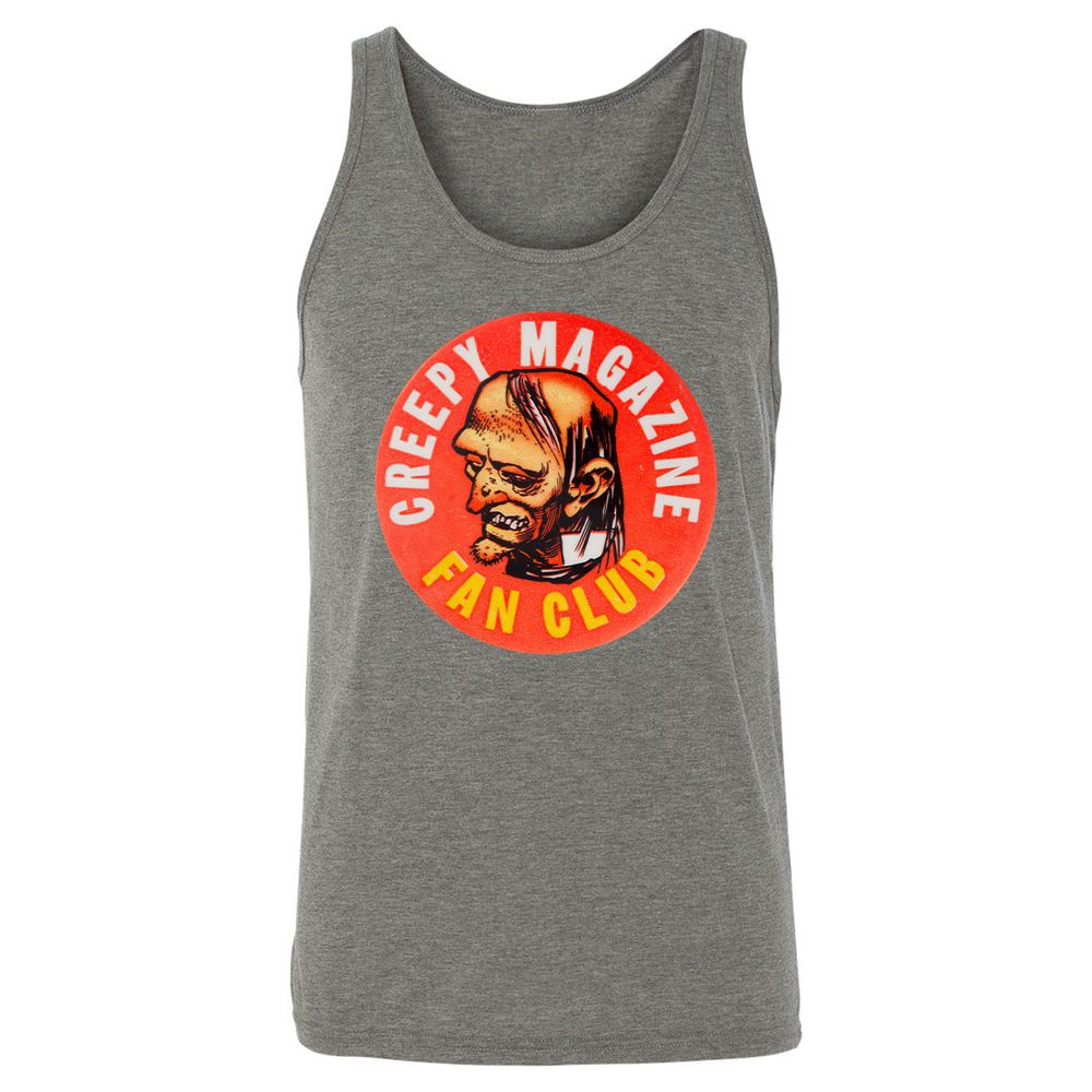 Unisex Jersey Tank - VRZWDW7R - Grey Triblend - 8