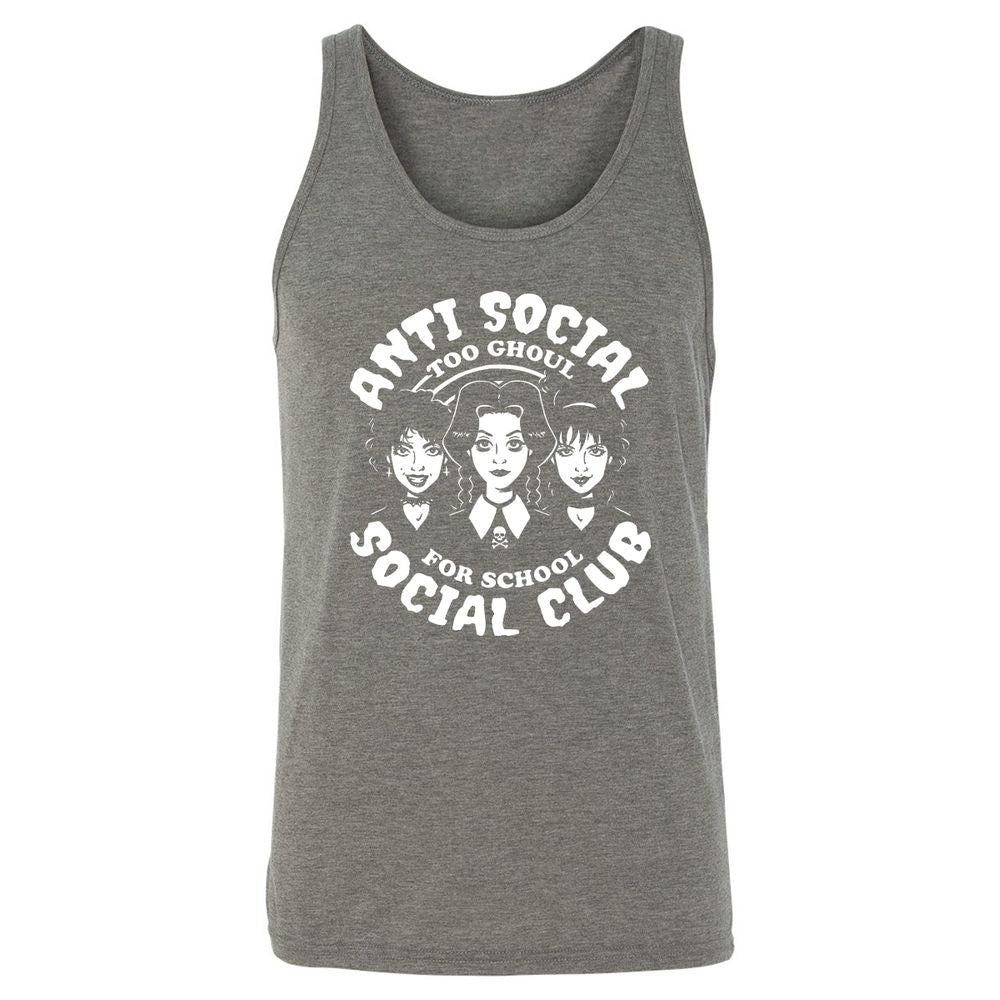 Unisex Jersey Tank - G5FLBEA6 - Grey Triblend - 8