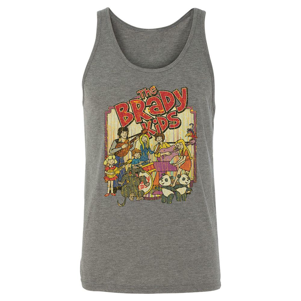 Unisex Jersey Tank - R47MR3KU - Grey Triblend - 8