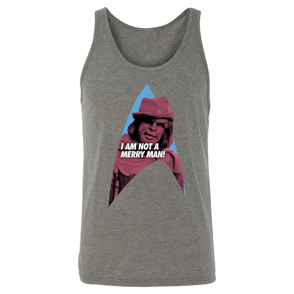 Unisex Jersey Tank - XM3658HH - Grey Triblend - 8