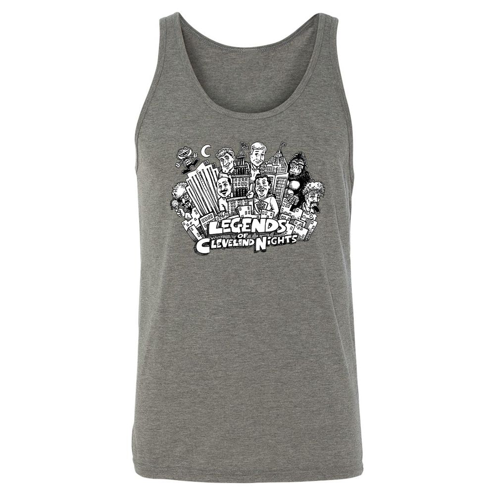 Unisex Jersey Tank - A6SVKBDV - Grey Triblend - 8
