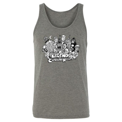 Unisex Jersey Tank - A6SVKBDV - Grey Triblend - 8