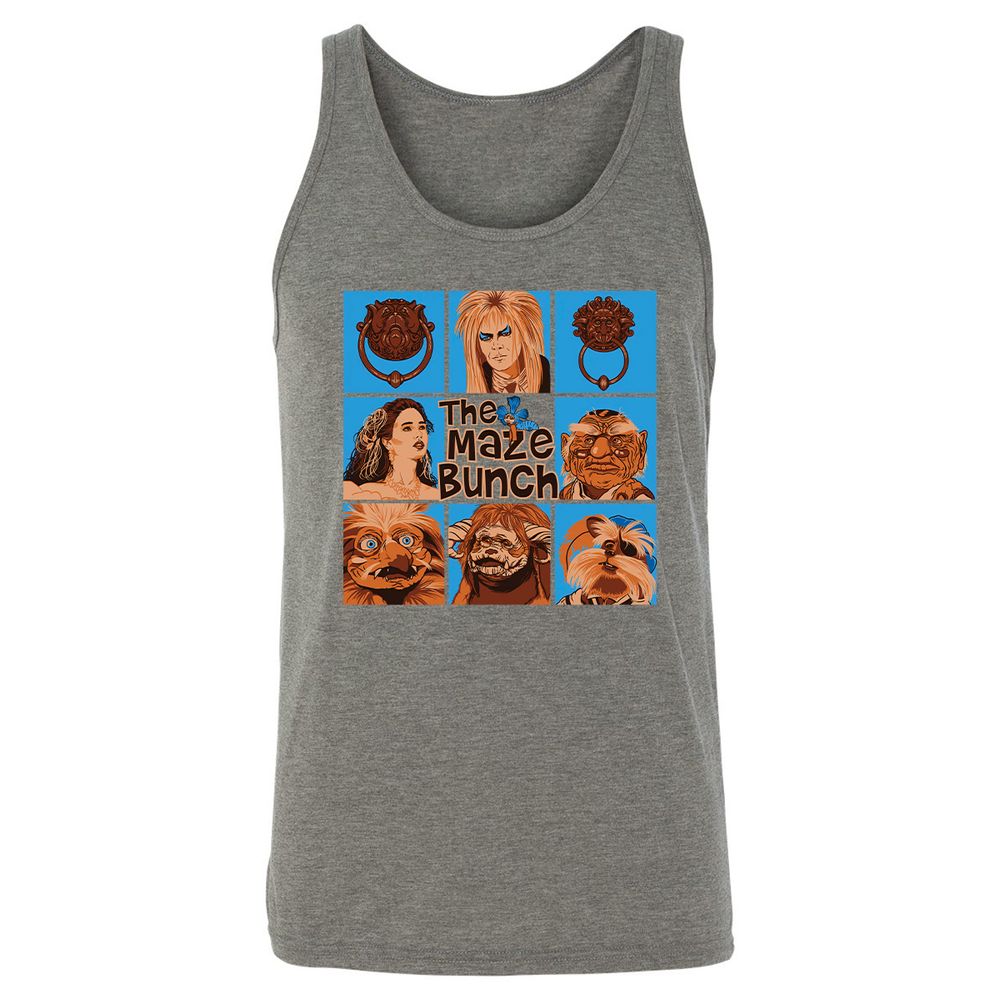 Unisex Jersey Tank - 92BB998M - Grey Triblend - 8