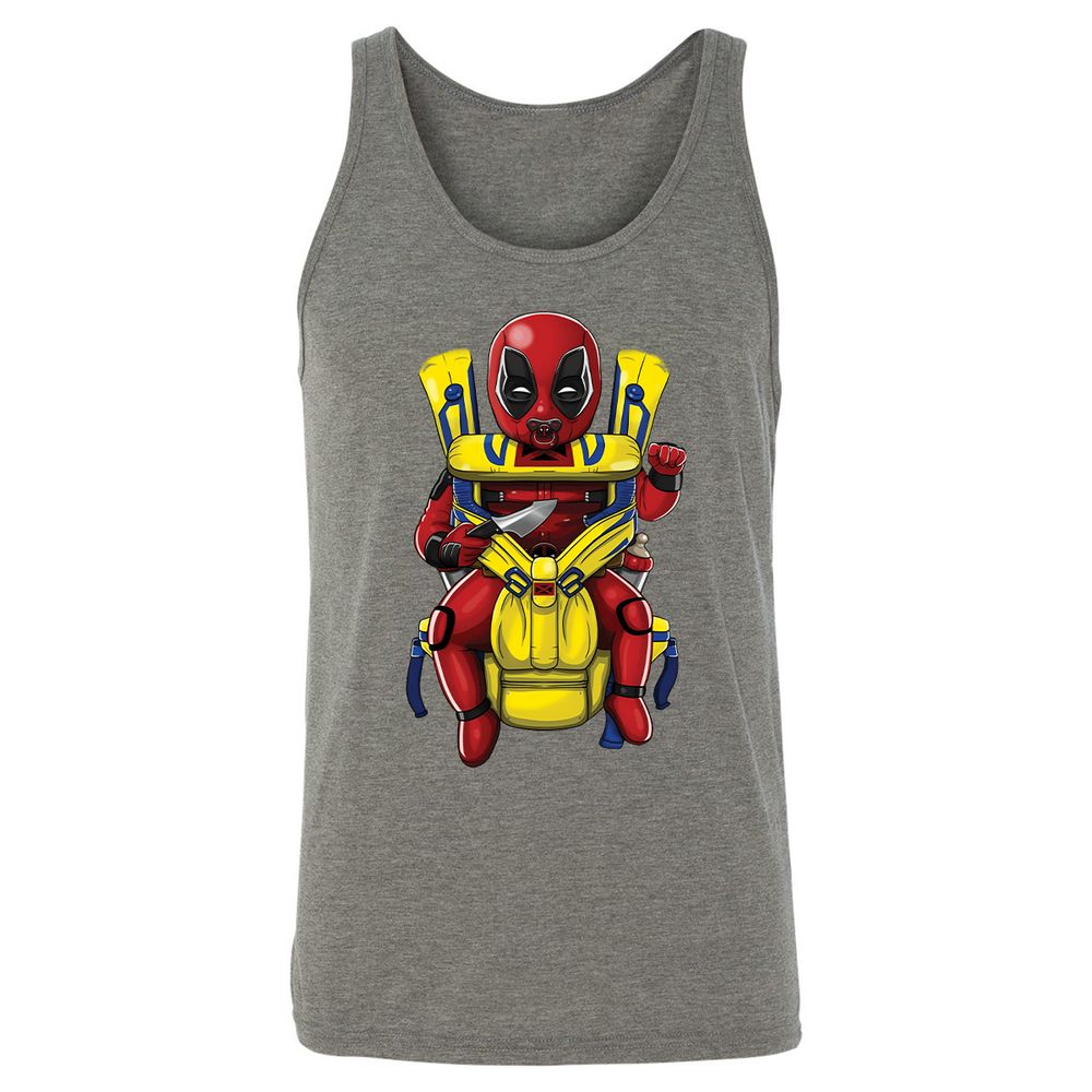 Unisex Jersey Tank - XRP16YHN - Grey Triblend - 8