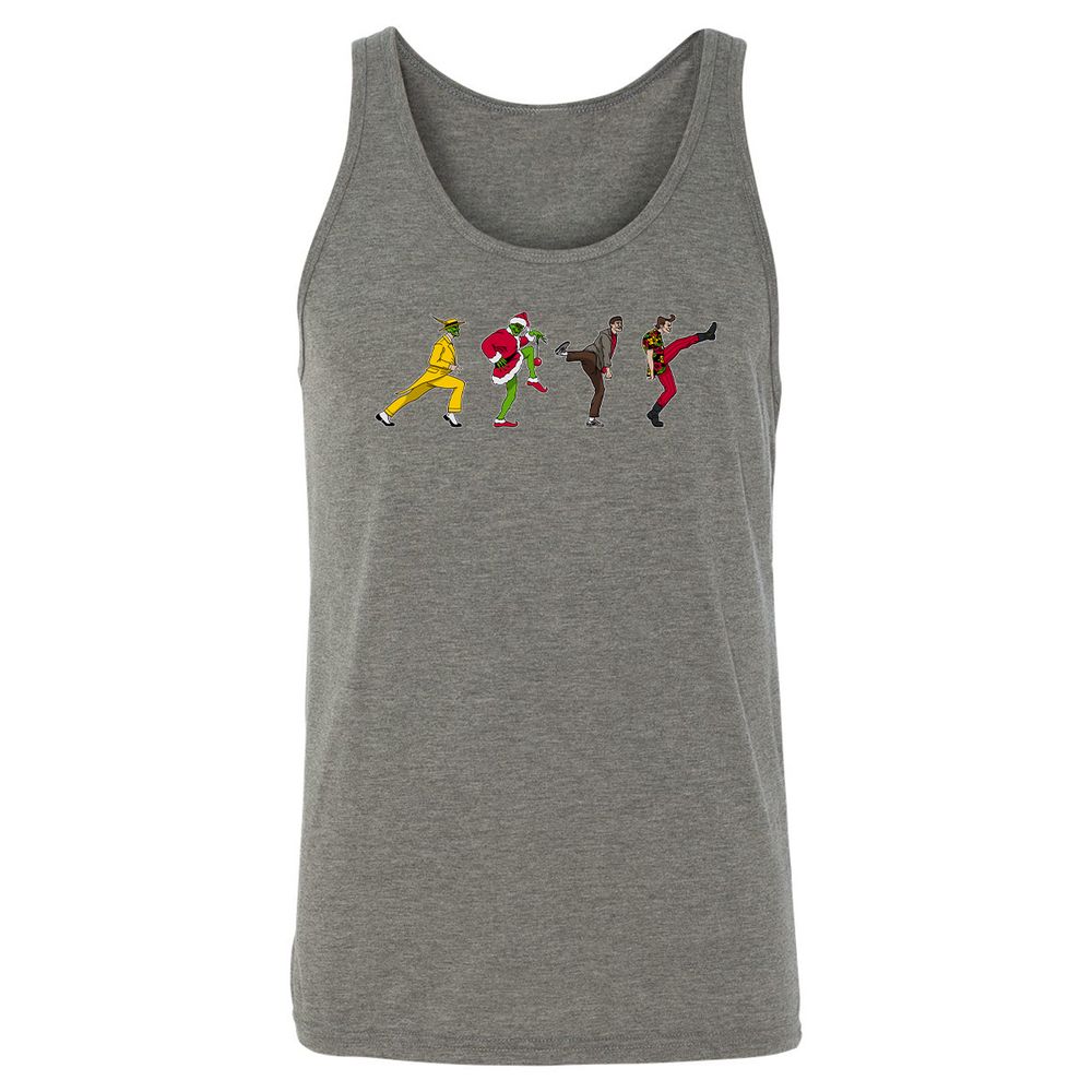 Unisex Jersey Tank - SARVX7HL - Grey Triblend - 8