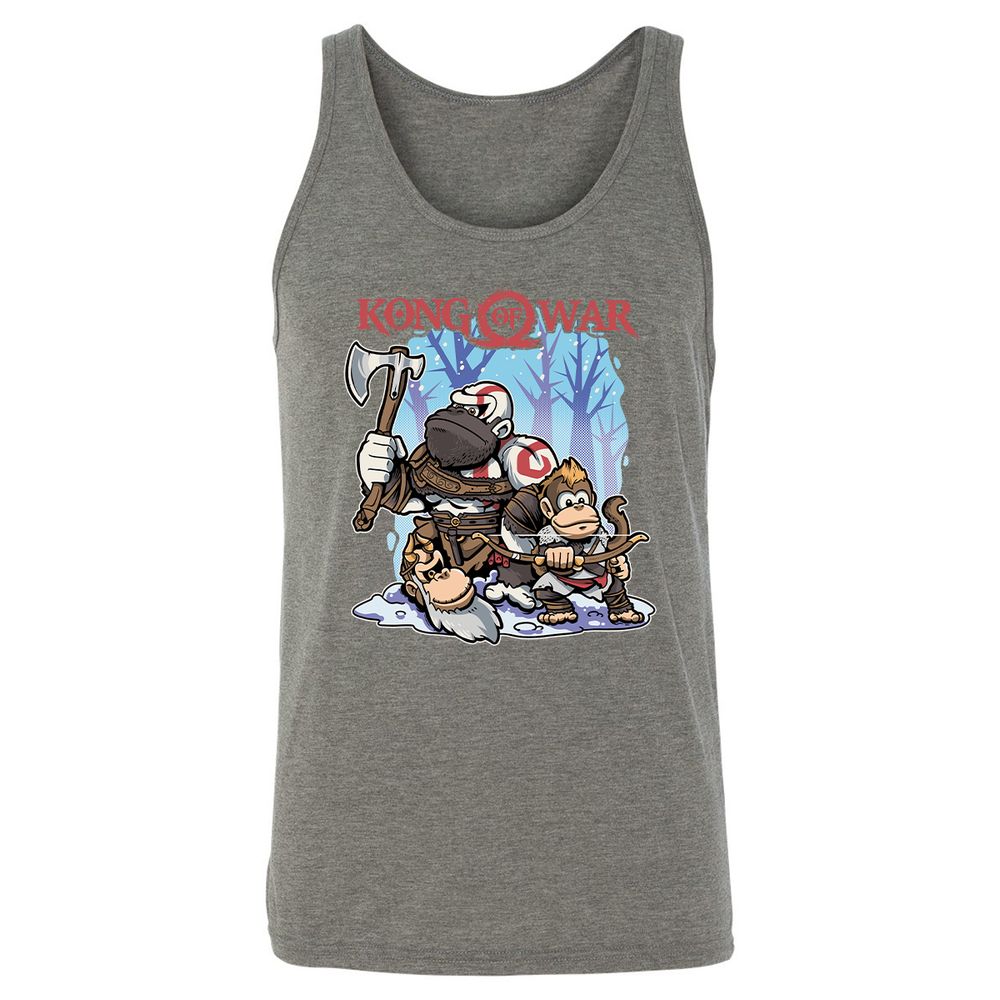 Unisex Jersey Tank - 9YQ1KTG1 - Grey Triblend - 8
