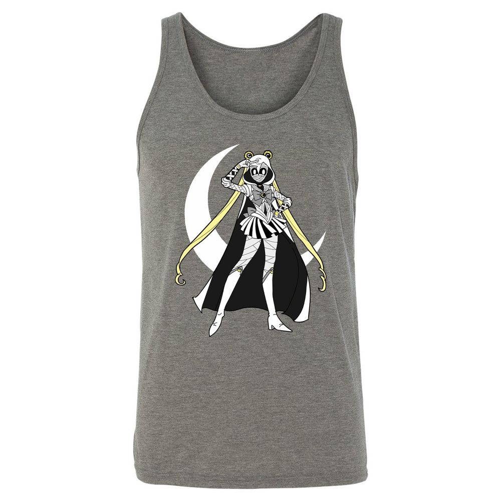 Unisex Jersey Tank - VES9NBJB - Grey Triblend - 8