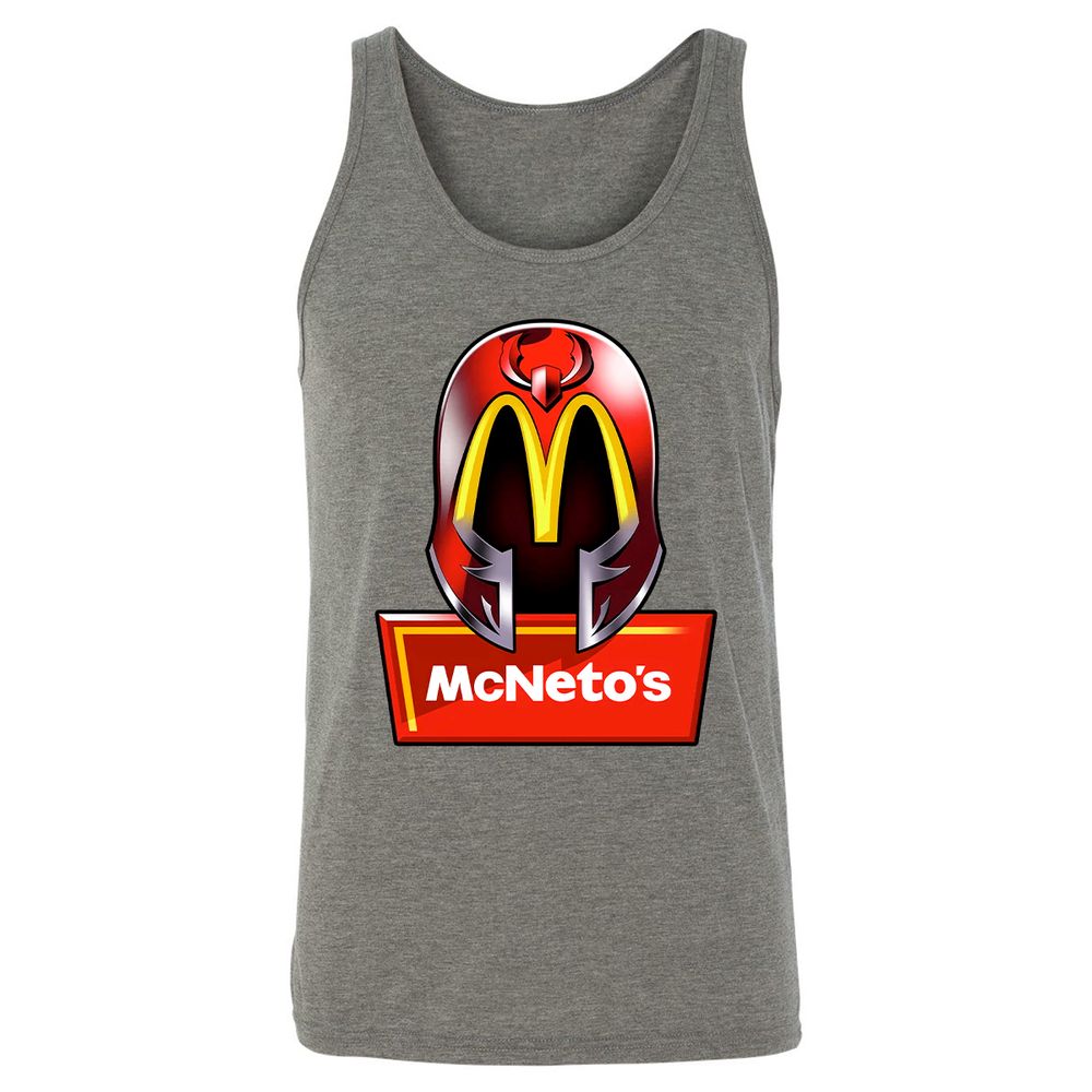 Unisex Jersey Tank - N6VA5GJH - Grey Triblend - 8