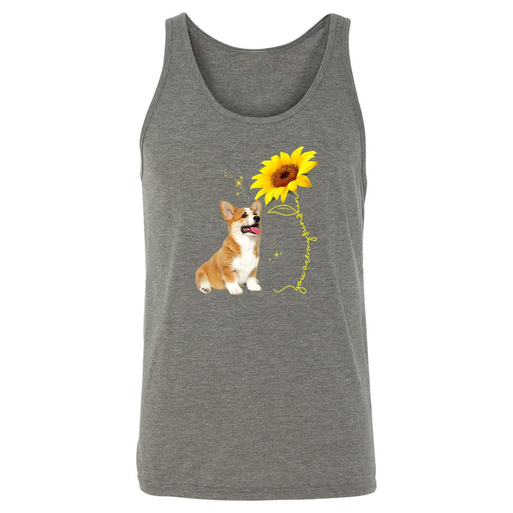 Unisex Jersey Tank - 38JBHUXK - Grey Triblend - 8
